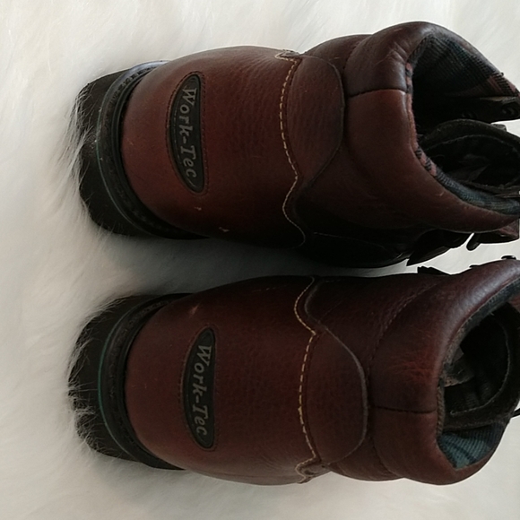 Men\'s Florsheim Work Boots NWOT 9EEE main image 4